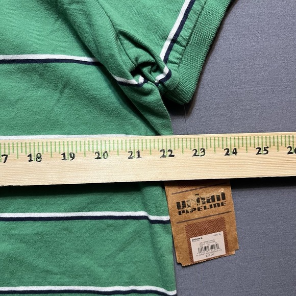 Urban Pipeline Men Striped Polo Shirt Sz XL Preppy Skater - Picture 4 of 5